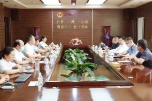 河南省市场监管局副局长王建防到洛阳正大食品调研指导食品安全“两个责任”落实工作